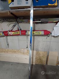 1 paio di sci di fondo Fisher Sc Combi da 187 cm
