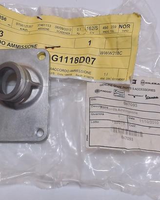 COLLETTORE ASPIRAZIONE RCR SMT 50 GILERA 847093