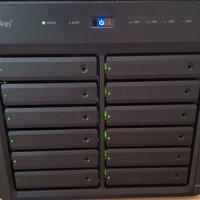 NAS Synology Professionale DS3617xsII 32gb ram