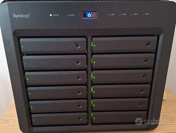 NAS Synology Professionale DS3617xsII 32gb ram