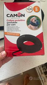 Collare protettivo gonfiabile per cane