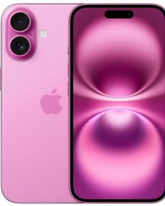 APPLE IPHONE 16 512GB iOS 18 DISPLAY 6 1" PINK