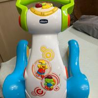 Gioco primi passi ergogym baby jogging chicco