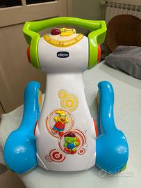Gioco primi passi ergogym baby jogging chicco