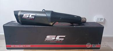 Scarico SC PROJECT per HONDA HORNET SP