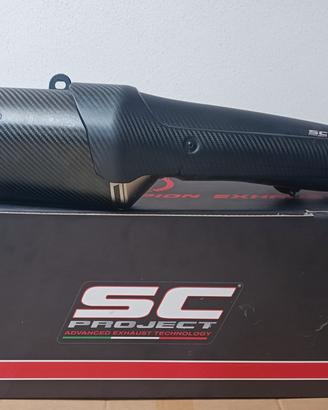 Scarico SC PROJECT per HONDA HORNET SP