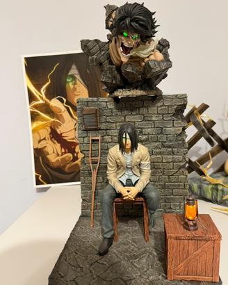 Chikara Studio Eren Jaeger Reunites With Reiner