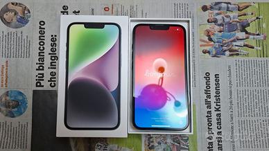 iPhone  14 - 128GB Midnight