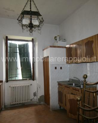 AP1223 - Asciano appartamento di mq 75 al