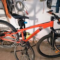 MTB ragazzo/a fino a 1,5m ruote 26"