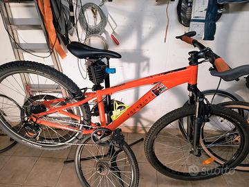 MTB ragazzo/a fino a 1,5m ruote 26"