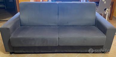 Divano letto due posti