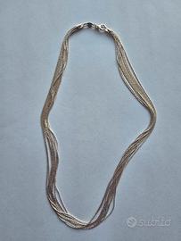catenina da donna in argento 925