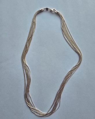 catenina da donna in argento 925