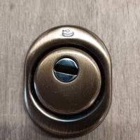 defender per porta blindata  in acciaio 