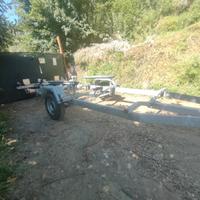 carrello barca 1300 kg