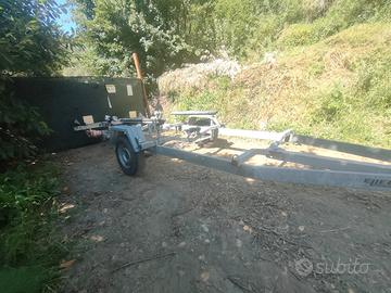 carrello barca 1200 kg