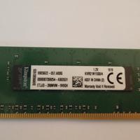 Memoria RAM DDR4 Kingston