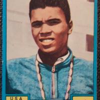 CASSIUS CLAY FIGURINA 208 ALBUM OLYMPIA 1896-1972