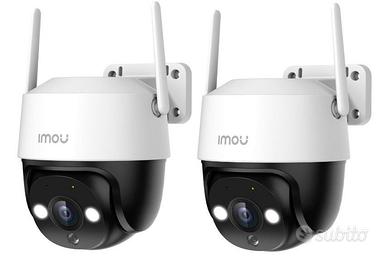 Telecamere Wi-Fi Esterno 2K, Videocamere Sorveglia