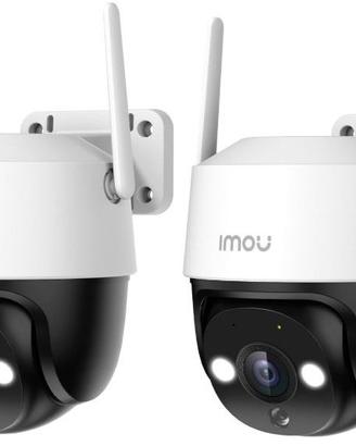 Telecamere Wi-Fi Esterno 2K, Videocamere Sorveglia