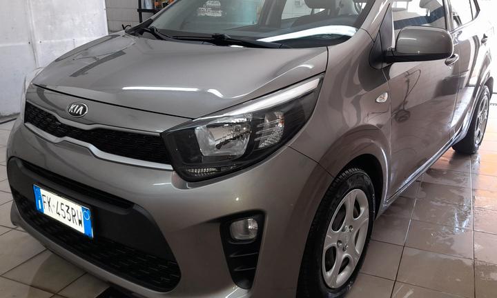 Kia picanto 1.0 benzina 2017 unicoproprietario 