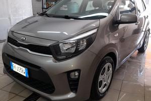 Kia picanto 1.0 benzina 2017 unicoproprietario 