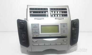 Ricambio Autoradio TOYOTA YARIS 2005-2012 86120524