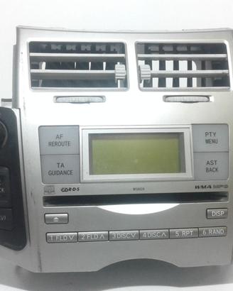 Ricambio Autoradio TOYOTA YARIS 2005-2012 86120524
