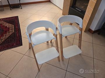 seggiolone stokke steps