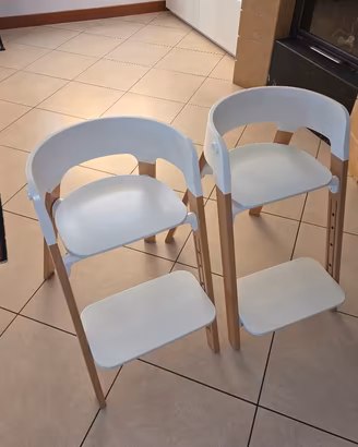 seggiolone stokke steps