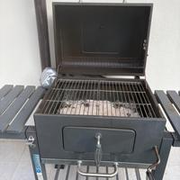 Barbecue con carbonella