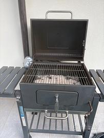 Barbecue con carbonella