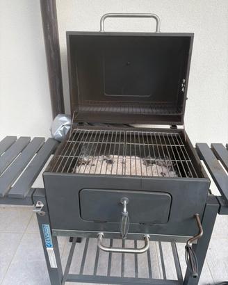 Barbecue con carbonella
