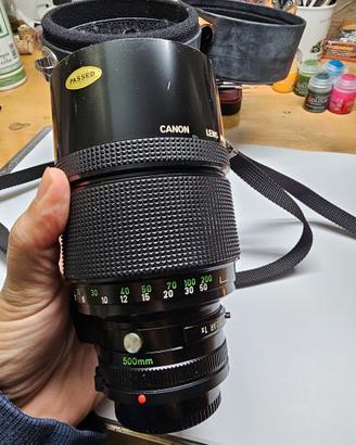 Canon 500 mm