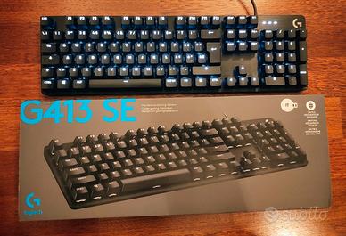 Logitech G413 SE Tastiera Meccanica ISO ITA