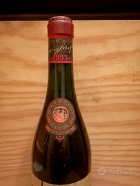 4 bottiglie Barolo 1955 - Enrico Serafino - Collezionismo In