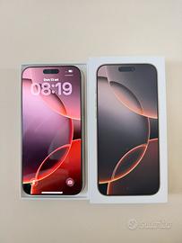IPhone 16 pro max 256gb