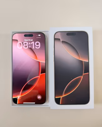 IPhone 16 pro max 256gb