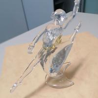 sculture Svarovski  gruppo Magic of Dance