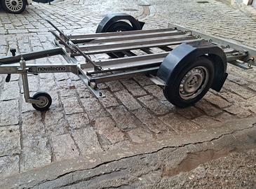 Carrello trasporto moto
