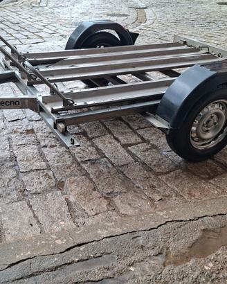 Carrello trasporto moto