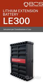 Batteria litio per camper