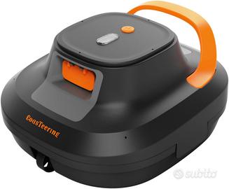 Robot da piscina senza fili, 2 motori senza spazzo