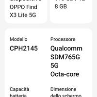 OPPO FIND X3 LITE 5G