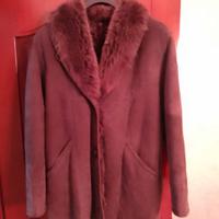 Giubbotto (montone) pelliccia vera da donna,nuovo