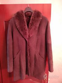 Giubbotto (montone) pelliccia vera da donna,nuovo