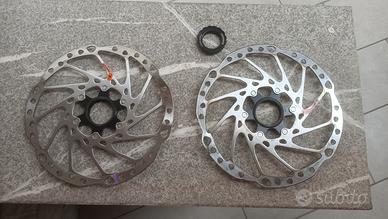 Dischi freno Shimano SM-RT64-L D.203