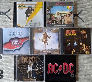 Lotto ACDC 7CD