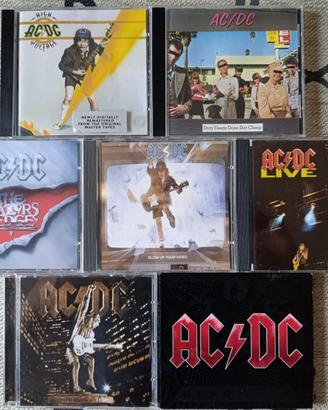 Lotto ACDC 7CD
